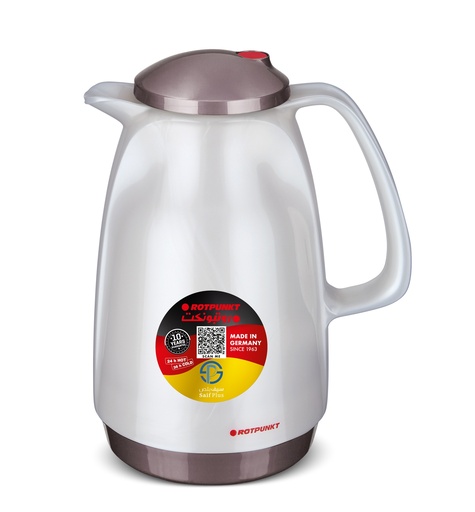 [003-0042] Vacum Jug Rutpunkt 225ARWE/P197 silver violette (1/2 ltr.)