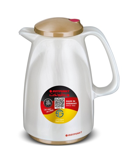 [003-0046] Vacum Jug Rutpunkt 225ARWE/P598 light brown(1/2 ltr.)