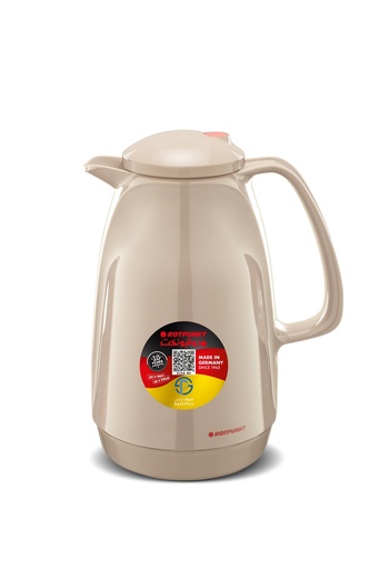[003-0051] Vacum Jug Rutpunkt 225AP-4745 Moka brown(1/2 ltr.)