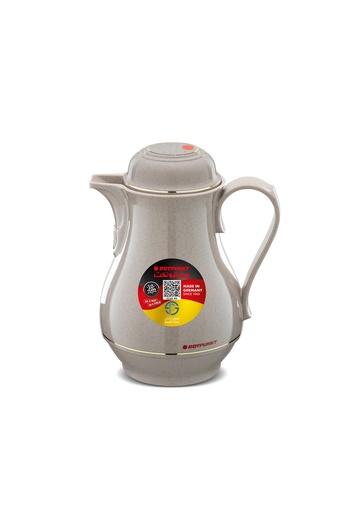 [003-0054] Vacum Jug Rutpunkt 530P-386 Beige Glitter(1/2 ltr.)