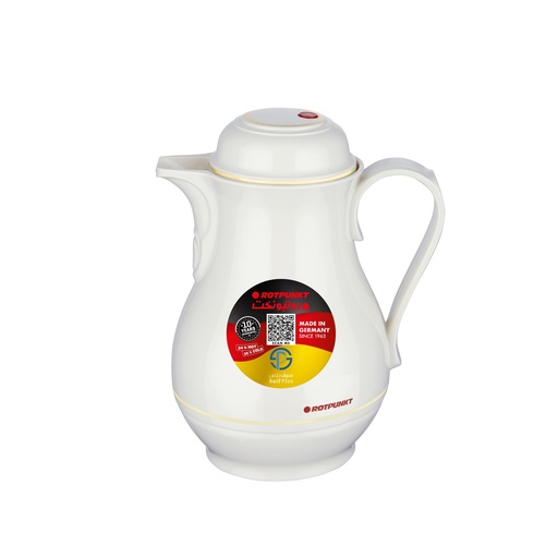 [003-0060] Vacum Jug Rutpunkt 530ivory(1/2 ltr.)