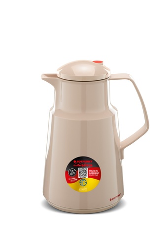 [003-0567] Vacum Jug Rutpunkt 290P-4745 Moka brown(1/1 ltr.)