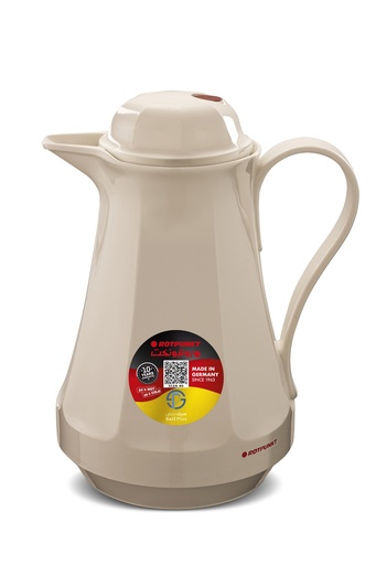[003-0569] Vacum Jug Rutpunkt 430P-4745 Moka brown(1/1 ltr.)