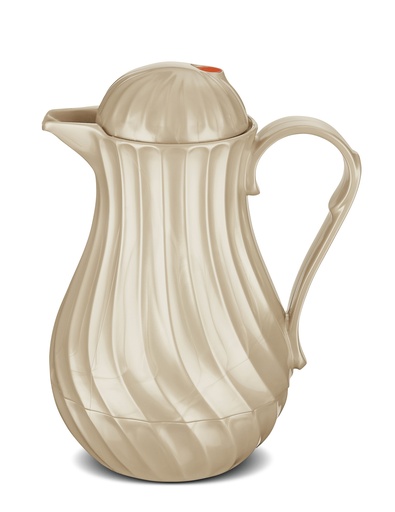 [003-0583] Vacum Jug Rutpunkt 450P-396 pearl white(1/1 ltr.)