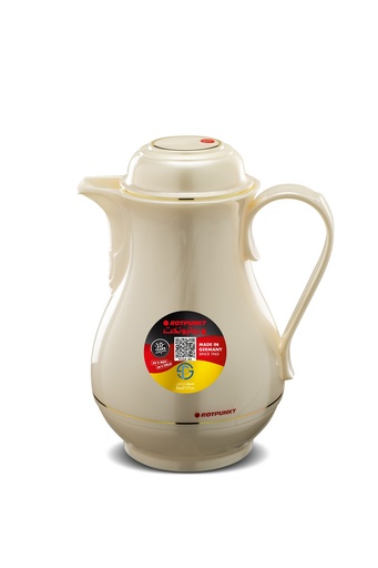 [003-0585] Vacum Jug Rutpunkt 330P-396 pearl white(1/1 ltr.)