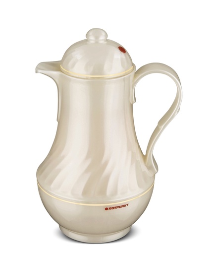 [003-0591] Vacum Jug Rutpunkt 230P-396 pearl white (1/1 ltr.)