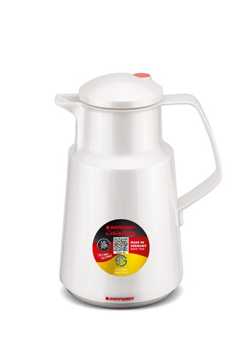 [003-0592] Vacum Jug Rutpunkt 290P-396 pearl white (1/1 ltr.)