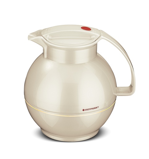 [003-0600] Vacum Jug Rutpunkt 360P-396 pearl white (1/1 ltr.)