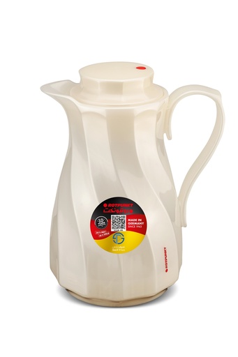 [003-0601] Vacum Jug Rutpunkt 910P-396 pearl white (1/1 ltr.)