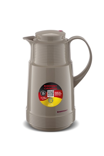 [003-0610] Vacum Jug Rutpunkt 320P-409 warm grey(1/1 ltr.)