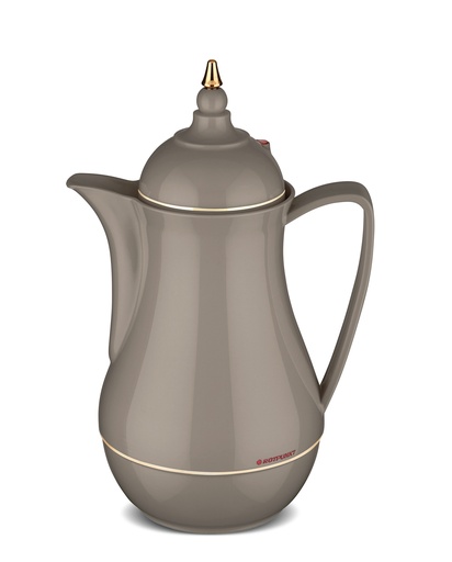 [003-0619] Vacum Jug Rutpunkt 911P-409 warm grey(1/1 ltr.)