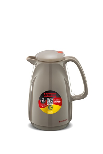 [003-0032] Thermos Rotpunkt 225A1/2 ltr.Warm Grey P-409 (003-0605)