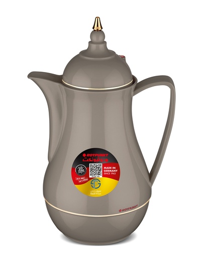 [003-0618] Vacum Jug Rutpunkt 915P-409 warm grey(1/2 ltr.)