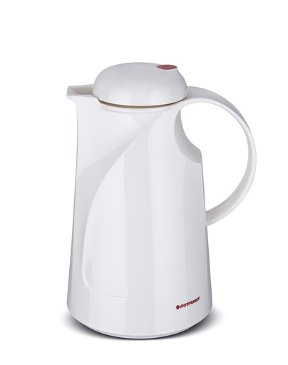 [003-0664] Vacum Jug Rutpunkt 280classic white(1/1 ltr.)