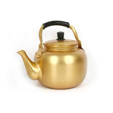 [001-0102] ALUMINUM YELLOW KETTLE SAIF PLUS SIZE : 2L