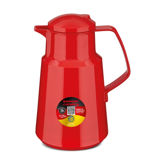 [003-0194] Vacum Jug Rutpunkt 290cayenne(1/1 ltr.)