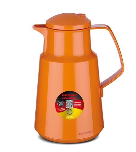 [003-0196] Vacum Jug Rutpunkt 290pumpkin(1/1 ltr.)