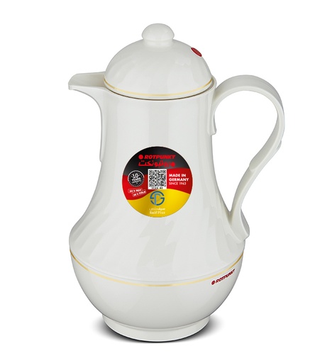 [003-0273] Vacum Jug Rutpunkt 230ivory(1/1 ltr.)