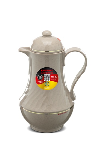 [003-0284] Vacum Jug Rutpunkt 230P-386 Beige Glitter(1/1 ltr.)