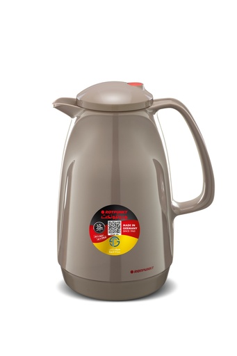 [003-0606] Vacum Jug Rutpunkt 220AP-409 warm grey(1/1 ltr.)