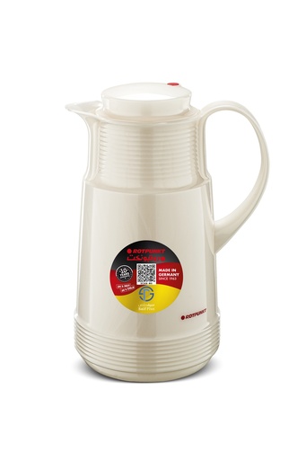 [003-0750] Vacum Jug Rutpunkt 320RWE White Metallic (1/1 ltr.)