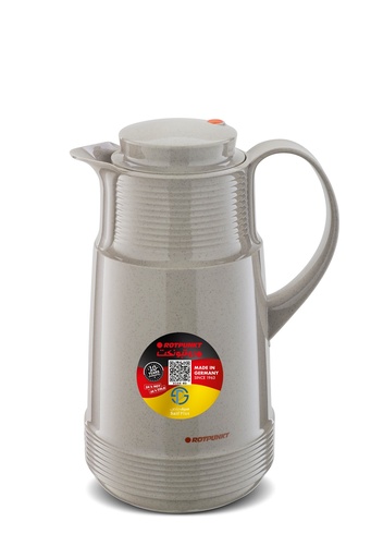[003-0768] Vacum Jug Rutpunkt 320P-386 Beige Glitter(1/1 ltr.)