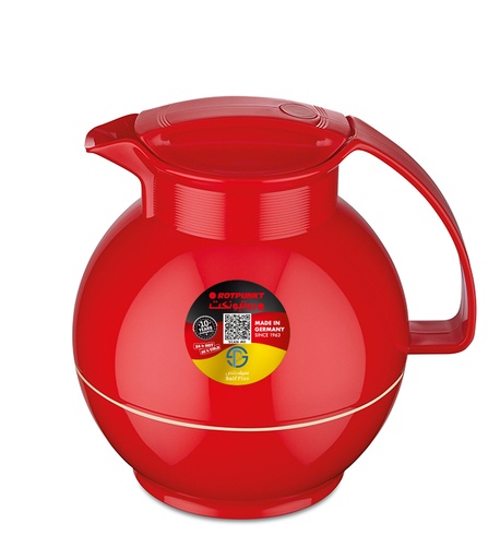 [003-0807] Vacum Jug Rutpunkt 360crazy red(1/1 ltr.)