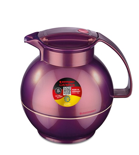[003-0809] Vacum Jug Rutpunkt 360shiny amethyst(1/1 ltr.)