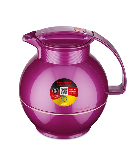 [003-0810] Vacum Jug Rutpunkt 360shiny grape(1/1 ltr.)