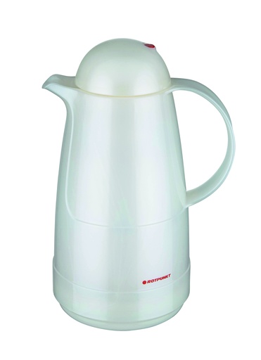 [003-0579] Vacum Jug Rutpunkt 210P-396 pearl white(1/1 ltr.)
