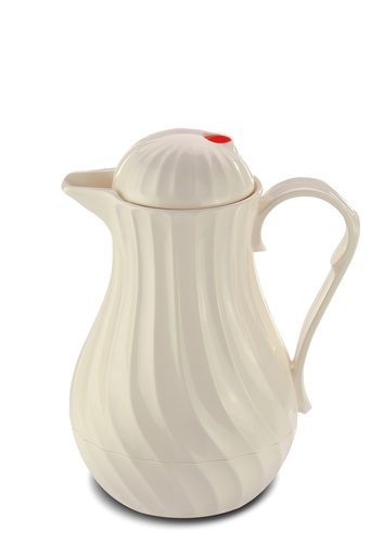 [003-0959] Vacum Jug Rutpunkt 450island white(1/1 ltr.)