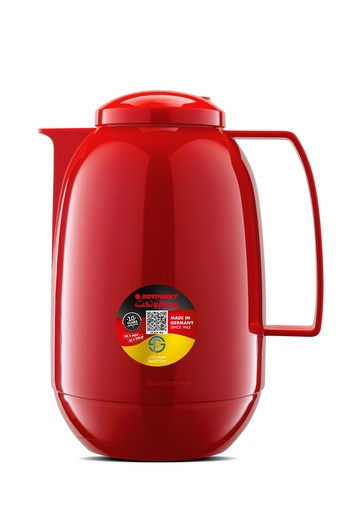 [003-1100] Vacum Jug Rutpunkt 660crazy red(1/1 ltr.)