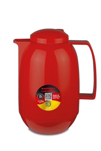 [003-1102] Vacum Jug Rutpunkt 660cayenne(1/1 ltr.)