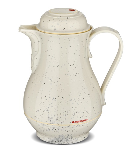 [003-1282] Vacum Jug Rutpunkt 830P-386 Beige Glitter (1,2 ltr.)