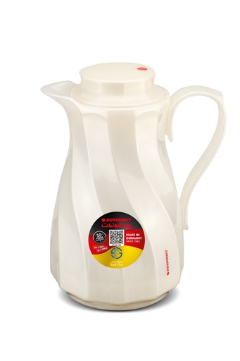 [003-1312] Vacum Jug Rutpunkt 910RWE White Metallic (1/1 ltr.)