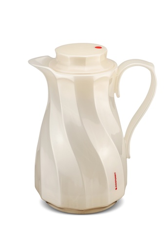 [003-1315] Vacum Jug Rutpunkt 910ivory(1/1 ltr.)