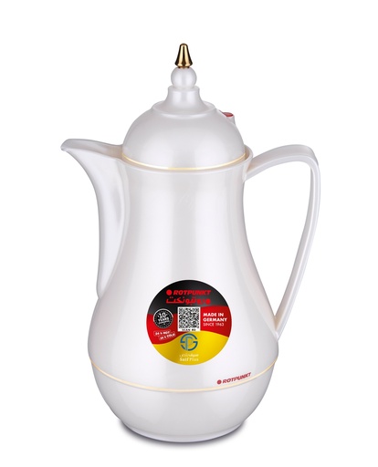 [003-1335] 911RWE White Metallic (1/1 ltr.) / ترمس روتبونكت