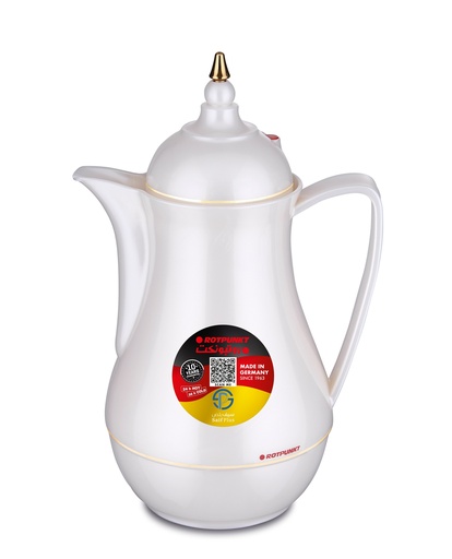 [003-1364] 915RWE White Metallic (1/2 ltr.) / ترمس روتبونكت