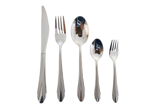 [012-0103] Dinner knife set 6 pec 4021 Stain