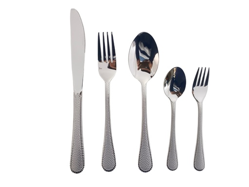 [013-0119] Dinner Fork set 6 pec132 Stain hammer