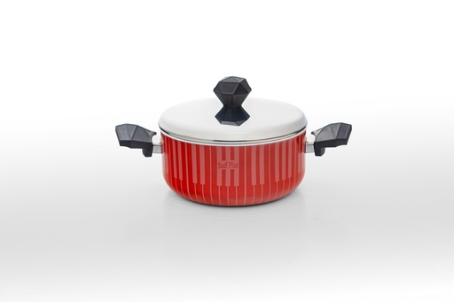[021-0310] Saif plus 30cm casserole with S/S lid