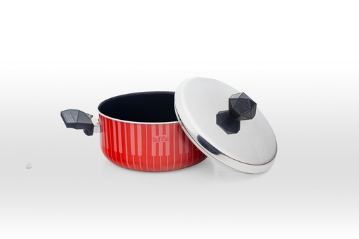 [021-0311] Saif plus 32cm casserole with S/S lid